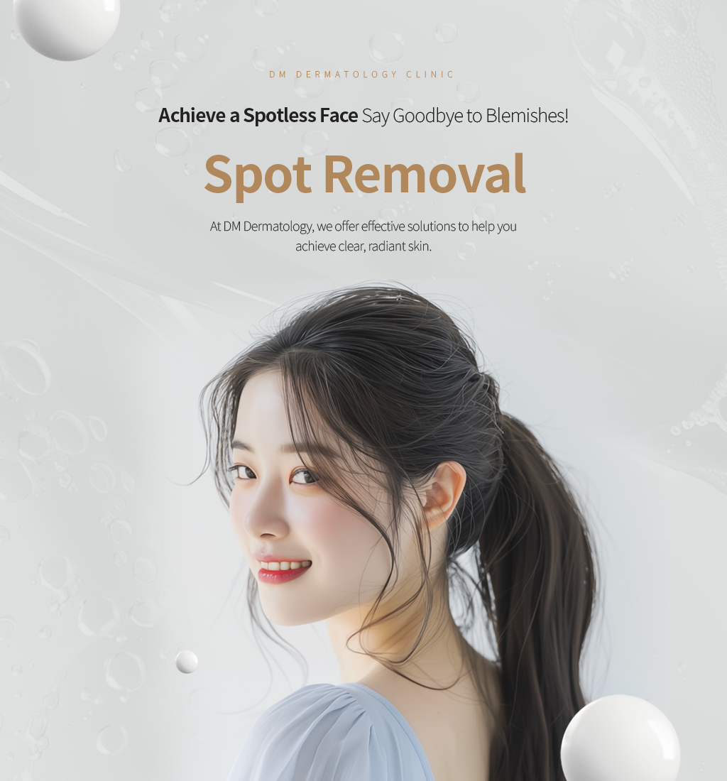 At DM Dermatology, we offer effective solutions to help you achieve clear, radiant skin.
